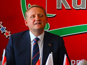 Yeni başkan Gümüşdağ