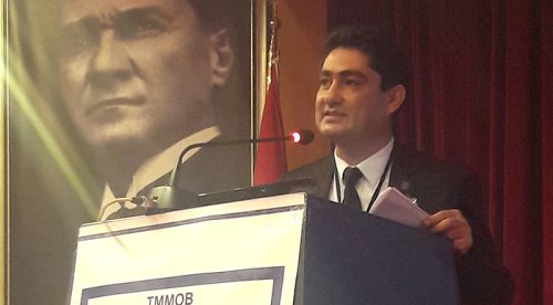 Yeni başkan Atila Tomsuk