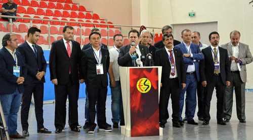 YENİ BAŞKAN HALİL ÜNAL