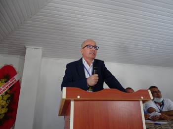 Yeni Başkan Mustafa Akın
