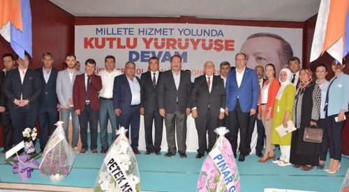 Yeni Başkan Mustafa Yeşil oldu