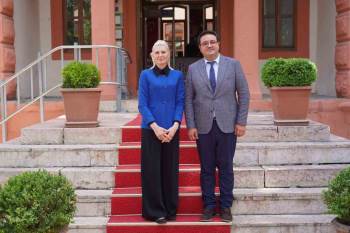 Yeni Başkan Yardımcısı Bilen Gökten Göreve Başladı
