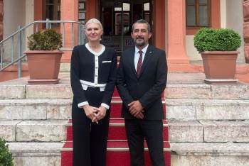 Yeni Başkan Yardımcısı Güven Sönmez Göreve Başladı
