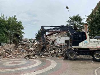 Yeni Belediye Binasını Yapımı İçin Sona Yaklaşıldı
