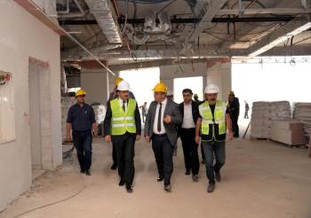 Yeni Bilecik Devlet Hastanesi’Nin Yüzde 90’I Tamamlandı
