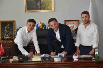 Yeni Bir İşbirliği Protokolüne İlk İmzalar Atıldı
