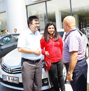 Yeni Corolla tanıtıldı    