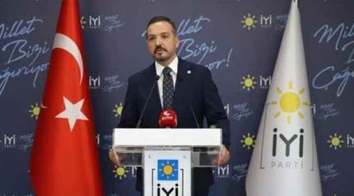 Yeni dönemi İYİ Parti başlattı