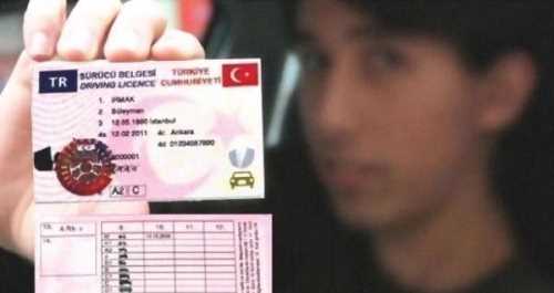 YENİ EHLİYETTE BUNA DİKKAT!