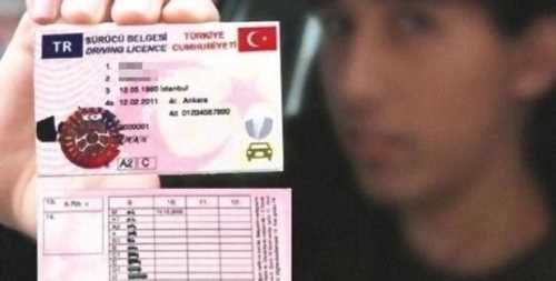 YENİ EHLİYETTE SİL BAŞTAN