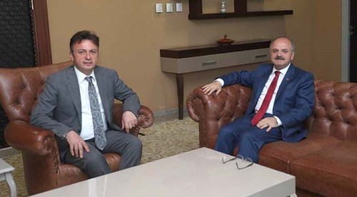Yeni ESOGÜ rektörüne hayırlı olsun ziyareti