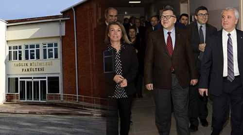 Yeni fakülte binasının açılışı yapıldı