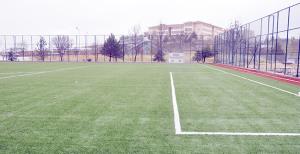Yeni futbol sahası geliyor