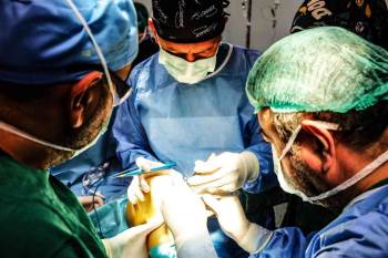 Yeni Geliştirilen Ameliyat Tekniği Başarıyla Uygulandı
