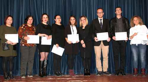 Yeni girişimcilere sertifikaları verildi