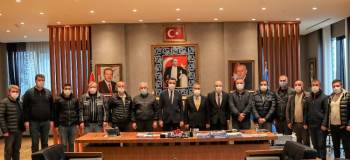 Yeni Görevlerine Başladılar
