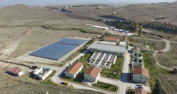 Yeni Güneş Enerji Santralinin İlk Adımları Atıldı
