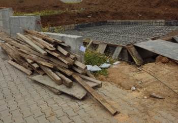 Yeni Hastane Önüne Yapılan İnşaat Alanı Mühürlendi
