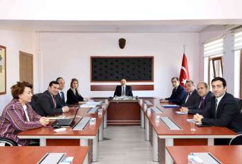 Yeni Hükümet Konakları İçin Değerlendirme Toplantısı Yapıldı
