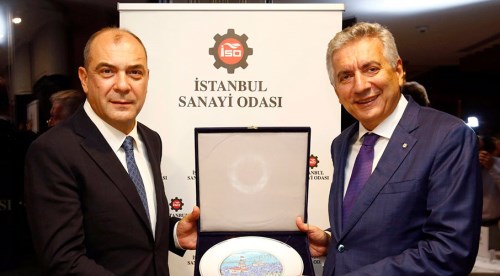 Yeni işbirlikleri için ESO, İSO ile buluştu