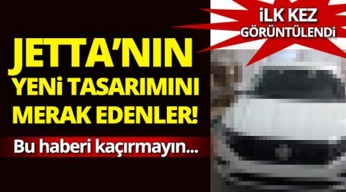 Yeni Jetta kamuflajsız yakalandı