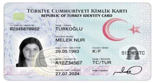 YENİ KİMLİKLER İÇİN TARİH VERİLDİ