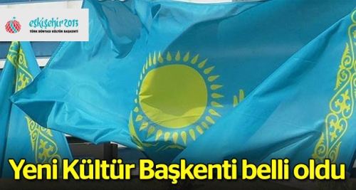Yeni Kültür Başkenti belli oldu