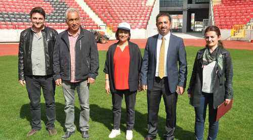 Yeni mabedimiz ona emanet