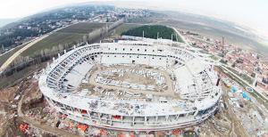 Yeni mabedimiz yükseliyor