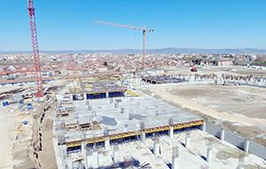 Yeni mabedimiz yükseliyor