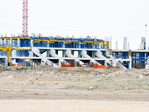 Yeni mabet yükseliyor