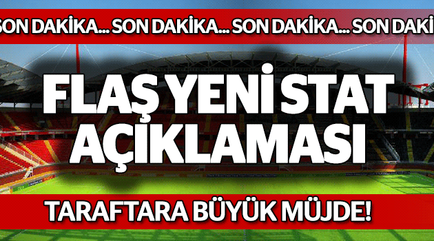 Yeni Malatya maçı yeni stadyumda