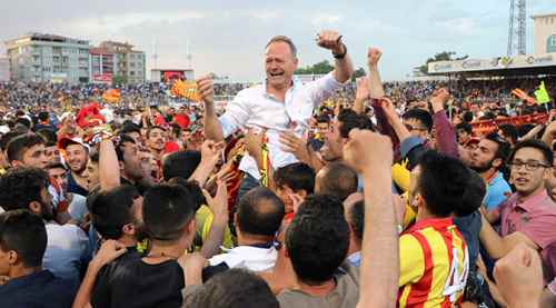 Yeni Malatyaspor Süper Lig'de