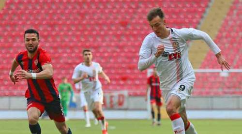 Yeni Mersin İdman Yurdu Futbol AŞ - Eskişehirspor: 2 - 0 (Maç sonucu)