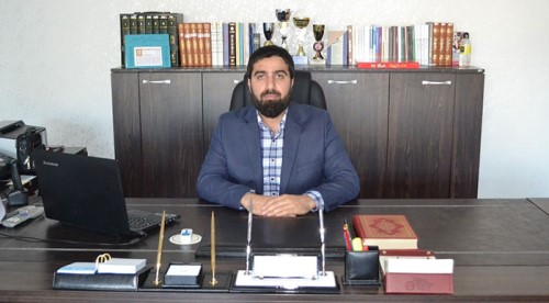 Yeni müftü Ali Güler göreve başladı