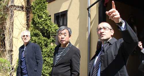 YENİ MÜZEYE JAPON MİMAR