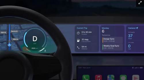 Yeni Nesil Apple CarPlay Geliyor, İşte Bilmeniz Gereken Tüm Detaylar!