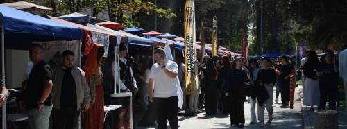 Yeni öğrenciler Anadolu Üniversitesi’nde kulüplerle buluştu