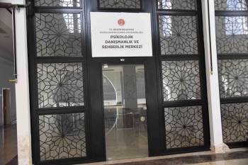 Yeni Otogarda Psikolojik Danışma Merkezi Açılıyor

