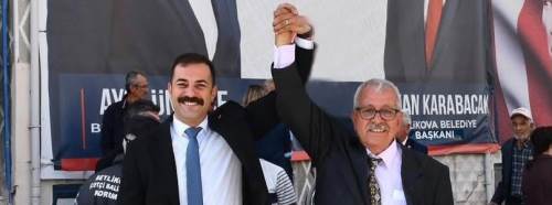 Yeni Parti Beylikova’da Yusuf Baykara güven tazeledi
