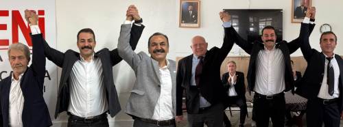 YENİ Parti’de Mihalgazi ve Sarıcakaya ilçe kongreleri tamamlandı