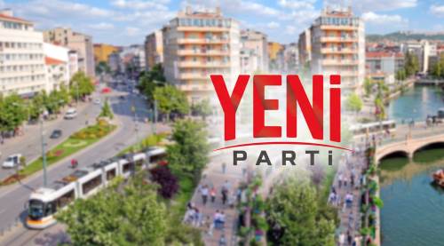 Yeni Parti Eskişehir’de gözler pazar gününe çevrildi: 11 bin 300 üye sandığa gidiyor!