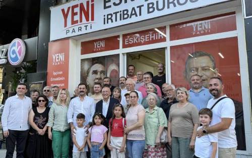 Yeni Parti Eskişehir’de iddialı