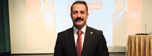 Yeni Parti Eskişehir İl Başkanı Talat Yalaz: Kimseyi dışarıda bırakmayacağız