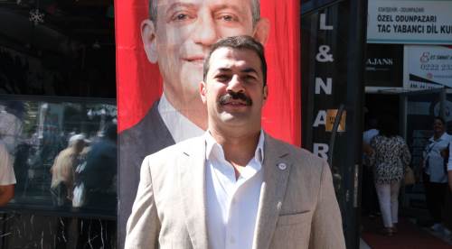 Yeni Parti Eskişehir İl Başkanı Yalaz: Delege ağalığı son bulacak!