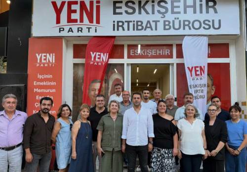 YENİ Parti Eskişehir İl Yönetim Kurulu ilk toplantısını yaptı