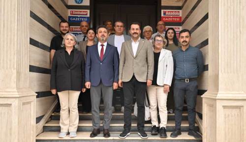 YENİ Parti Eskişehir yönetiminden ESGROUP’a ziyaret