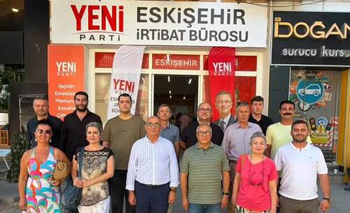 Yeni Parti Odunpazarı Kurucu İlçe Yönetimi ilk toplantısını yaptı