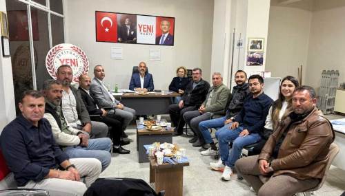 Yeni Parti Seyitgazi’de yönetimini belirledi! İşte görev dağılımı