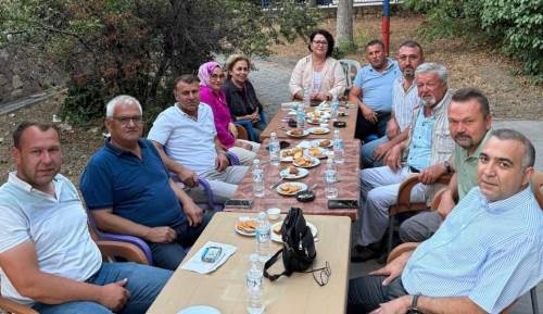Yeni Parti Seyitgazi İlçe Yönetimi ilk toplantısını gerçekleştirdi